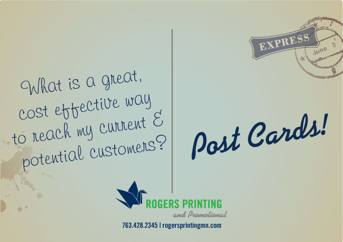 A Postcard to Boost Your Bottom Line