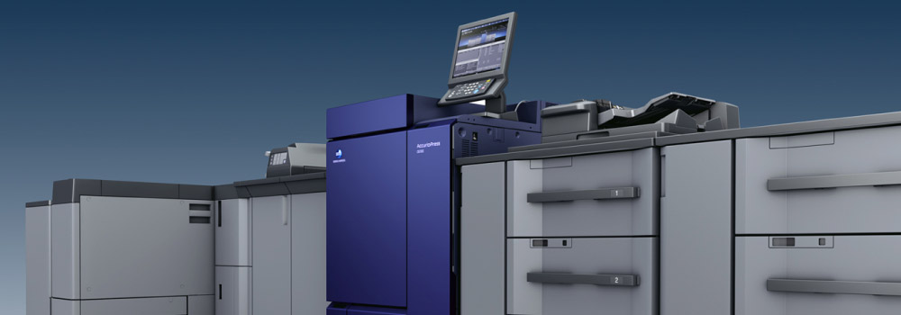 Say Hello to Our New Digital Press