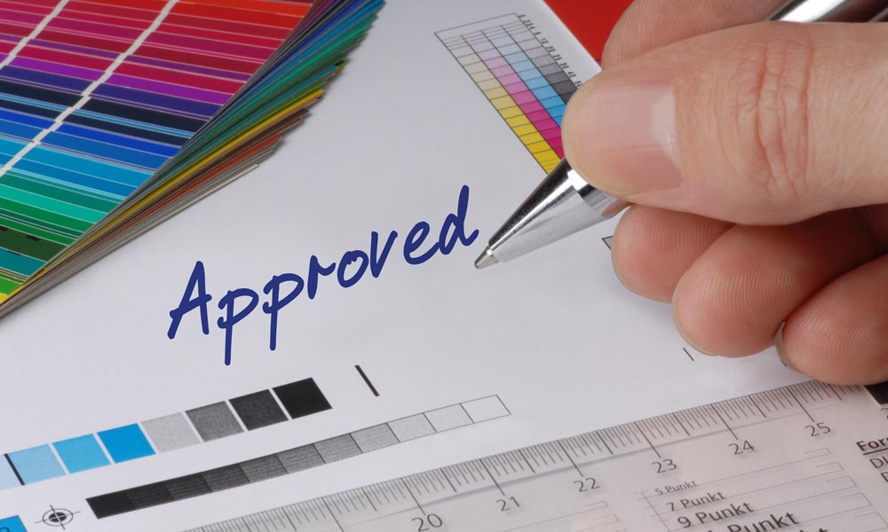 Proof Approval Checklist